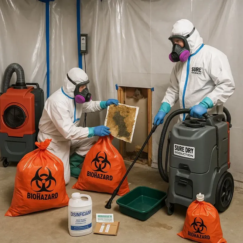 Contaminated Water Handling Protocols process in Mahtomedi, MN