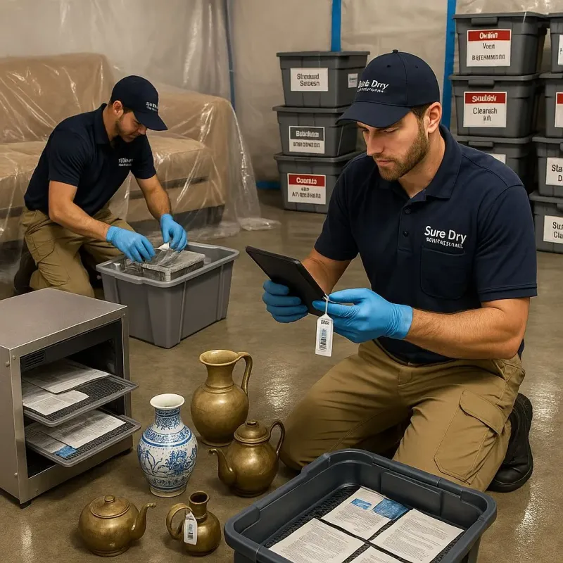Content Protection and Restoration process in Mahtomedi, MN