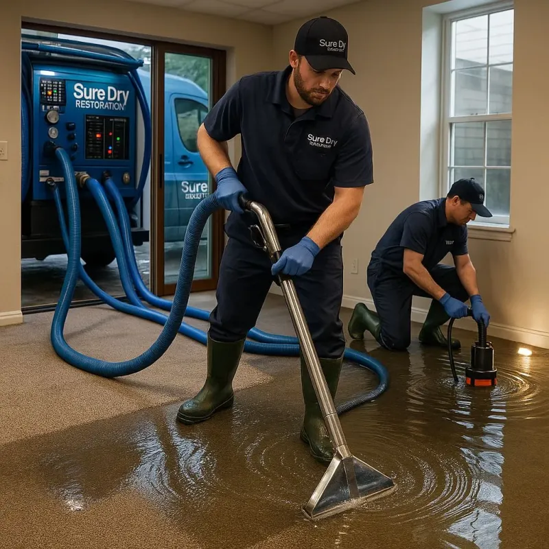 Water Extraction and Removal process in Mahtomedi, MN